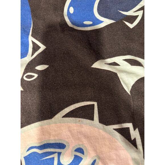 Kenzo Paris -Vintage “No Fish No Nothing” Collection -Carp Print T Shirt -Size L - Picture 8 of 8